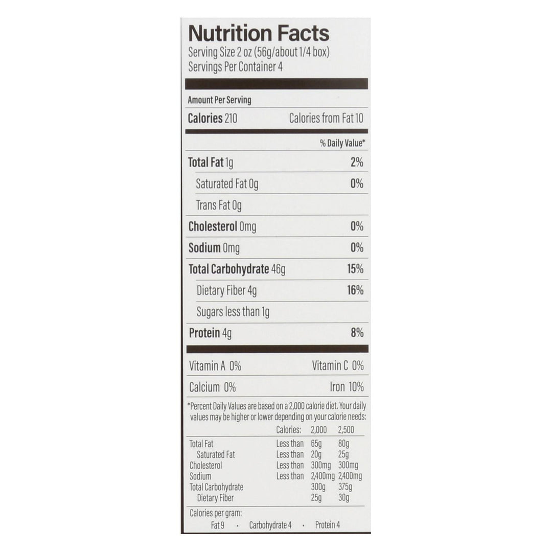 Ancient Harvest Organic Gluten Free Quinoa Supergrain Pasta - Shells - Case Of 12 - 8 Oz - Maras Green