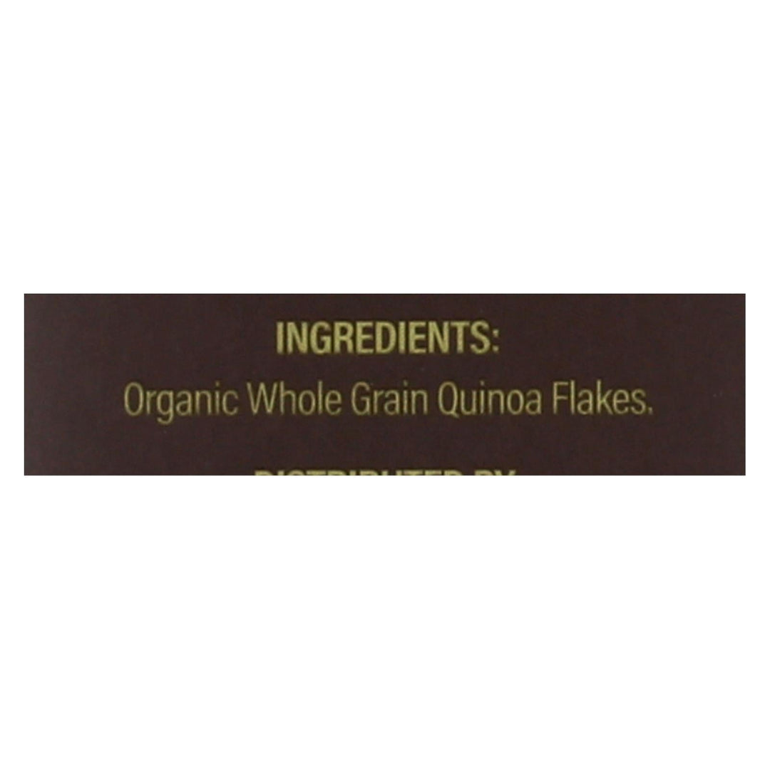 Ancient Harvest Organic Hot Cereal - Quinoa Flakes - Case Of 12 - 12 Oz - Maras Green