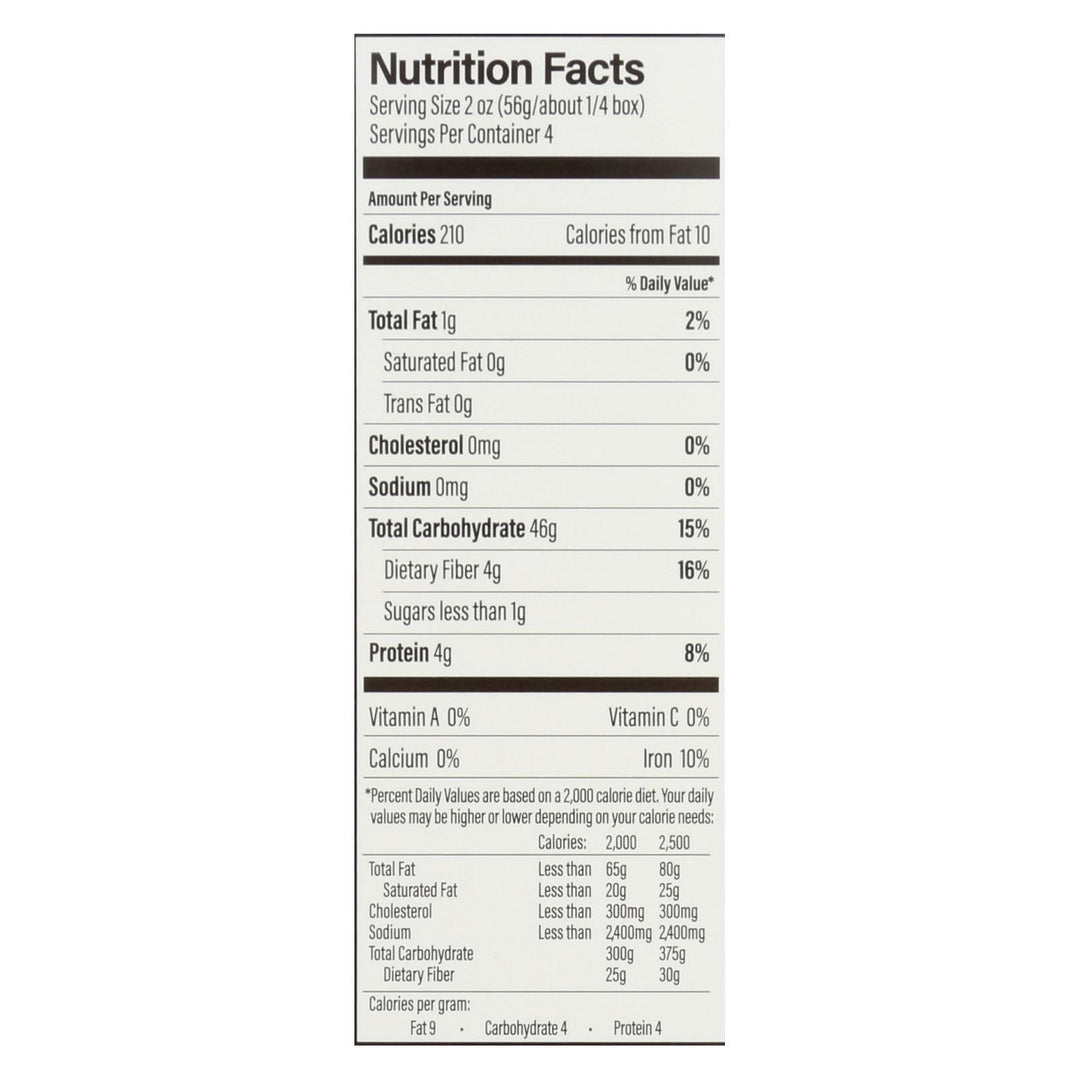 Ancient Harvest Organic Quinoa Supergrain Pasta - Elbows - Case Of 12 - 8 Oz - Maras Green