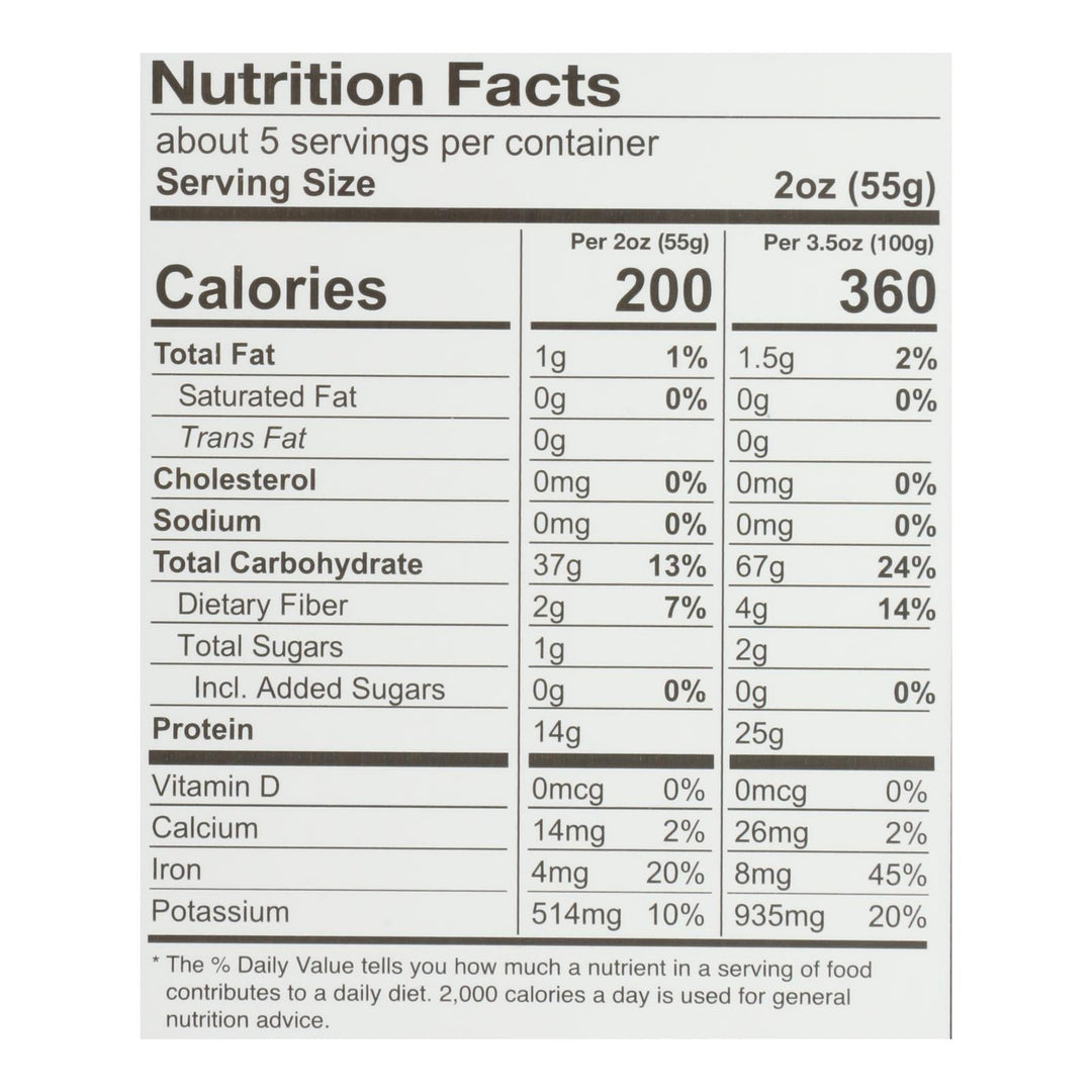 Ancient Harvest Pasta - Penne - Case Of 6 - 9.6 Oz. - Maras Green