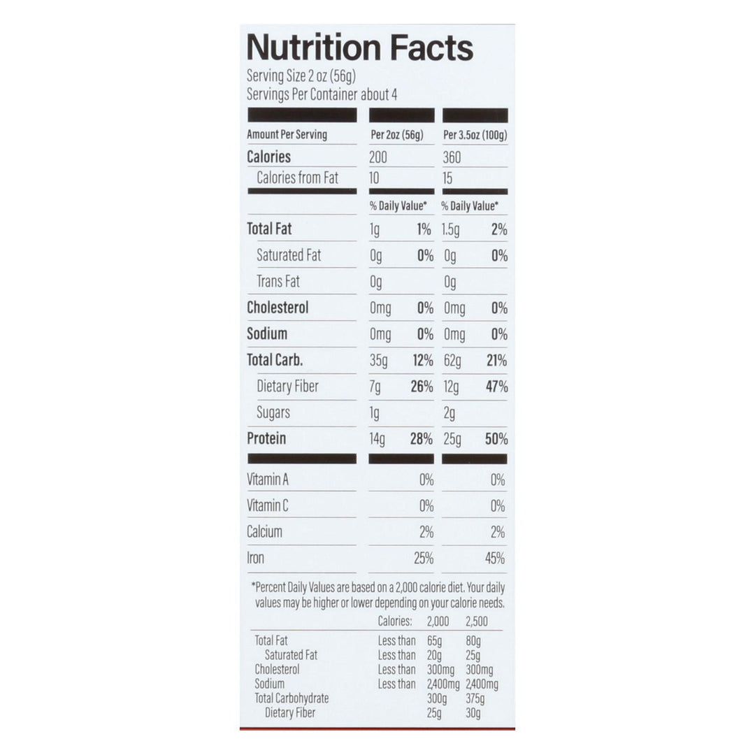 Ancient Harvest Pasta - Supergrain - Red Lentil And Quinoa Rotelle - Gluten Free - 8 Oz - Case Of 6 - Maras Green