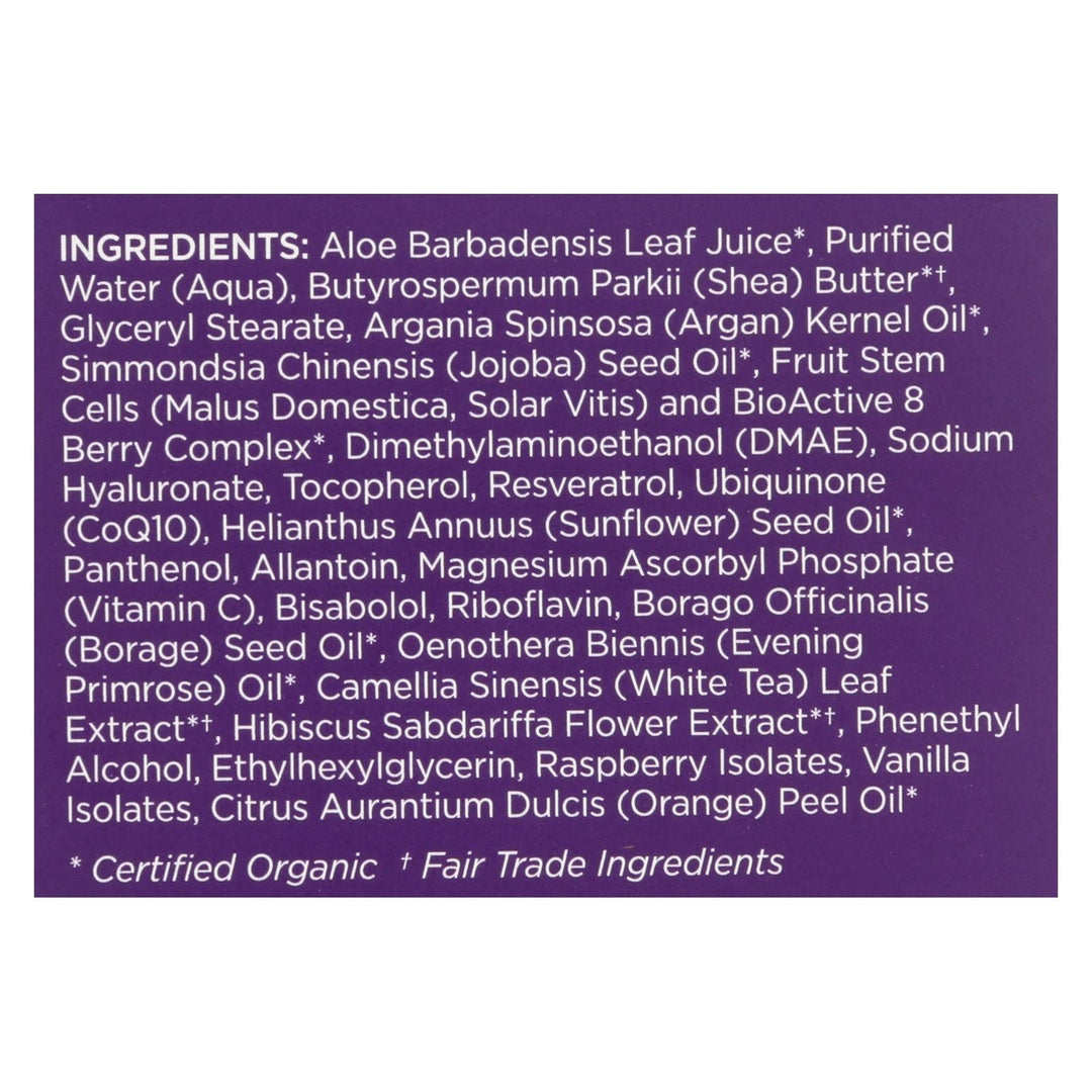 Andalou Naturals Age - defying Hyaluronic Dmae Lift And Firm Cream - 1.7 Fl Oz - Maras Green