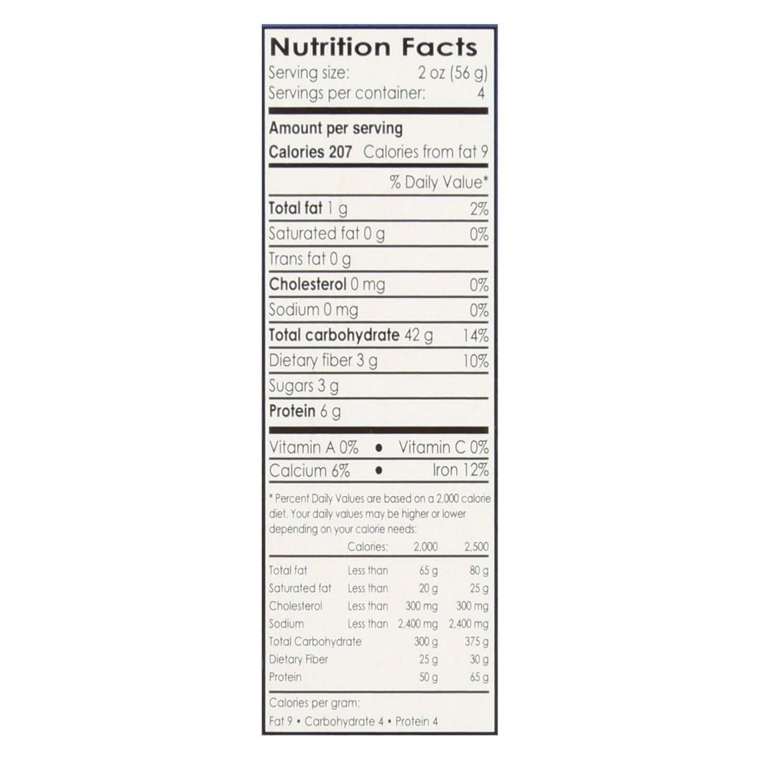 Andean Dream Gluten Free Organic Macaroni Quinoa Pasta - Case Of 12 - 8 Oz. - Maras Green