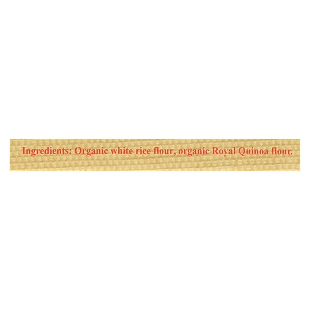 Andean Dream Gluten Free Organic Spaghetti Quinoa Pasta - Case Of 12 - 8 Oz. - Maras Green