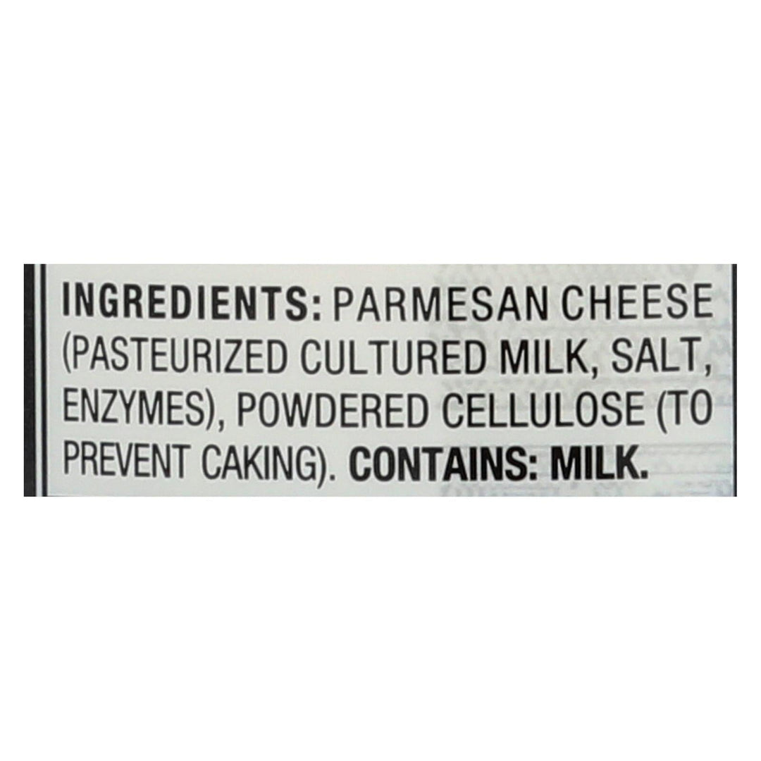 Andrew And Everett - Parmesan Cheese - Grated - Case Of 6 - 7 Oz. - Maras Green