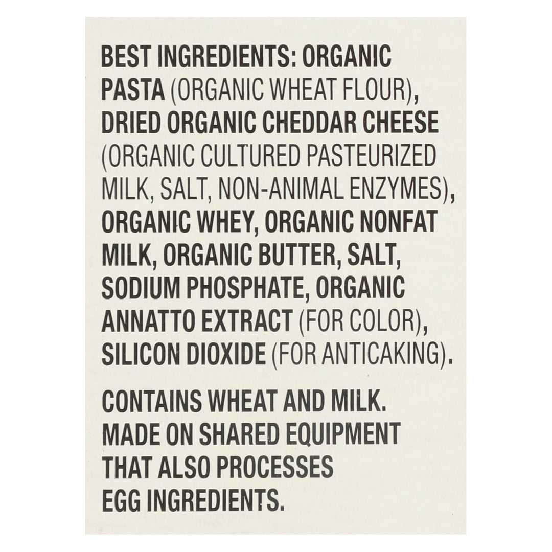 Annies Homegrown Macaroni And Cheese - Organic - Classic - 6 Oz - Case Of 12 - Maras Green