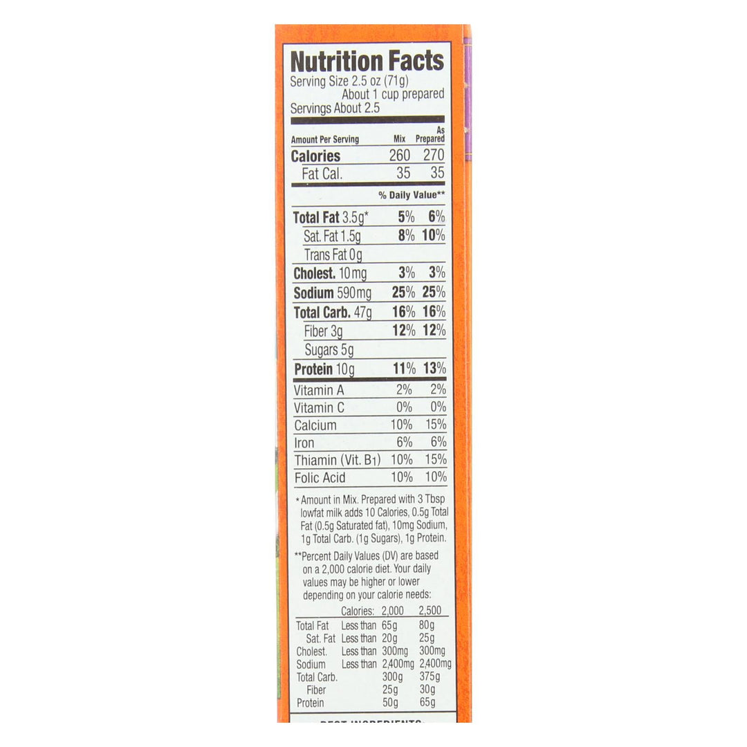 Annies Homegrown Macaroni And Cheese - Organic - Grass Fed - Shells And Real Aged Cheddar - 6 Oz - Case Of 12 - Maras Green