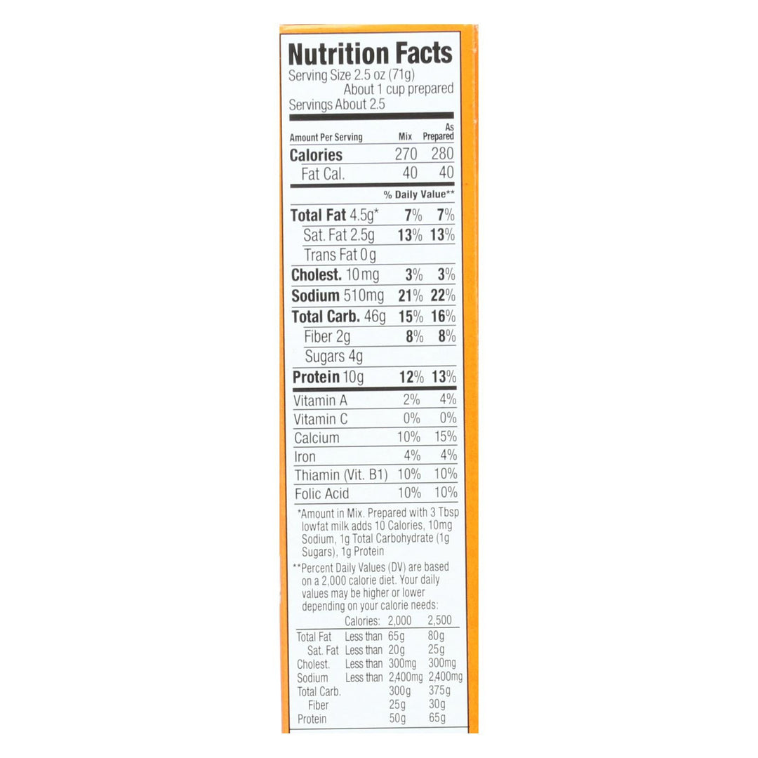 Annies Homegrown Macaroni And Cheese - Organic - Shells And Real Aged Cheddar - 6 Oz - Case Of 12 - Maras Green