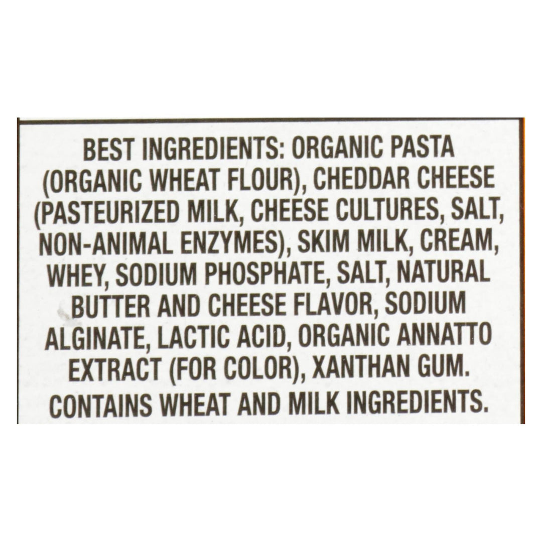 Annies Homegrown Macaroni Dinner - Creamy Deluxe - Shells And Real Aged Cheddar Sauce - 11 Oz - Case Of 12 - Maras Green