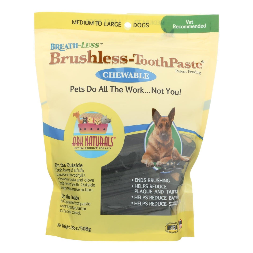 Ark Naturals Breath - less Brushless Toothpaste - 18 Oz - Maras Green