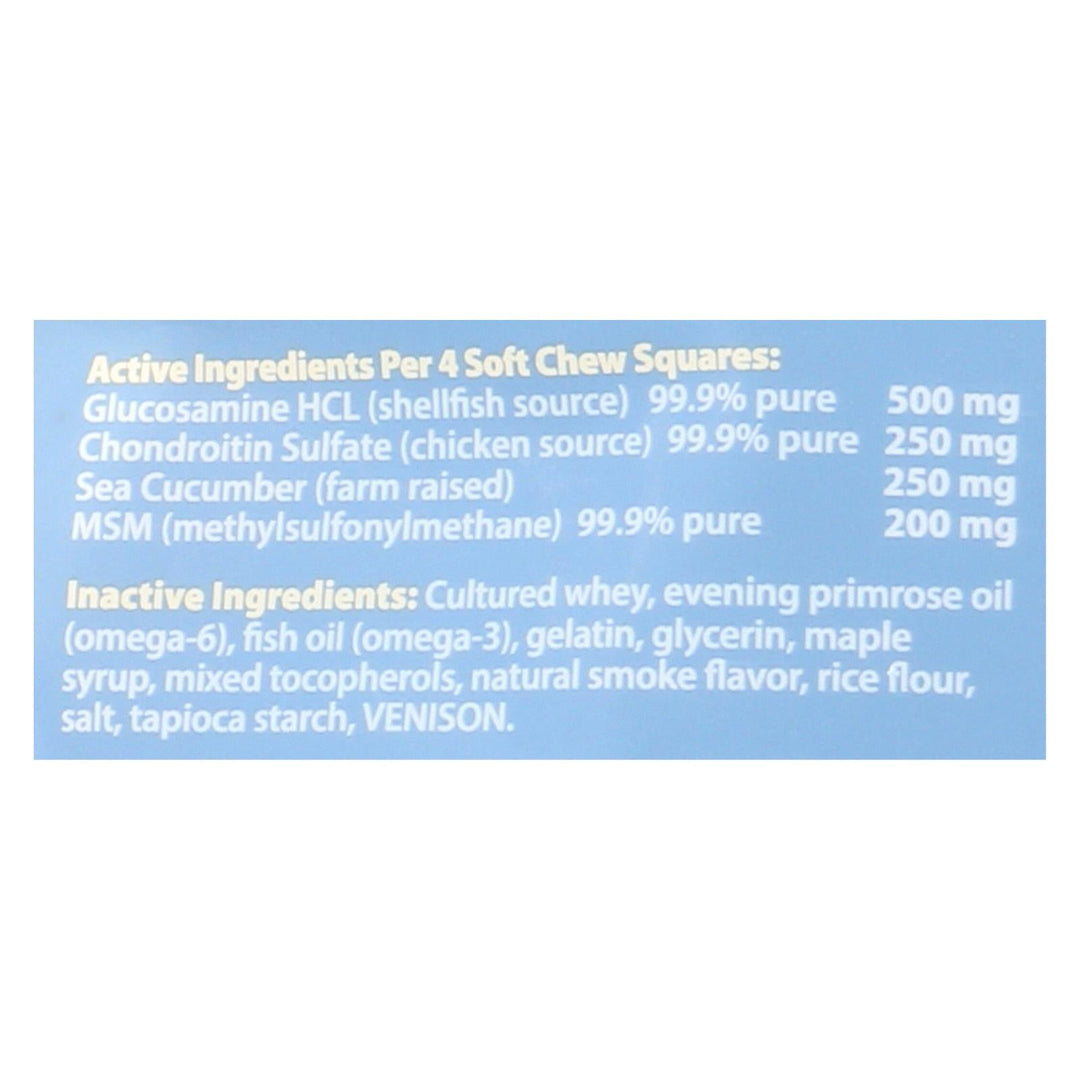 Ark Naturals Sea Mobility Joint Rescue Venison Jerky - 9 Oz - Maras Green