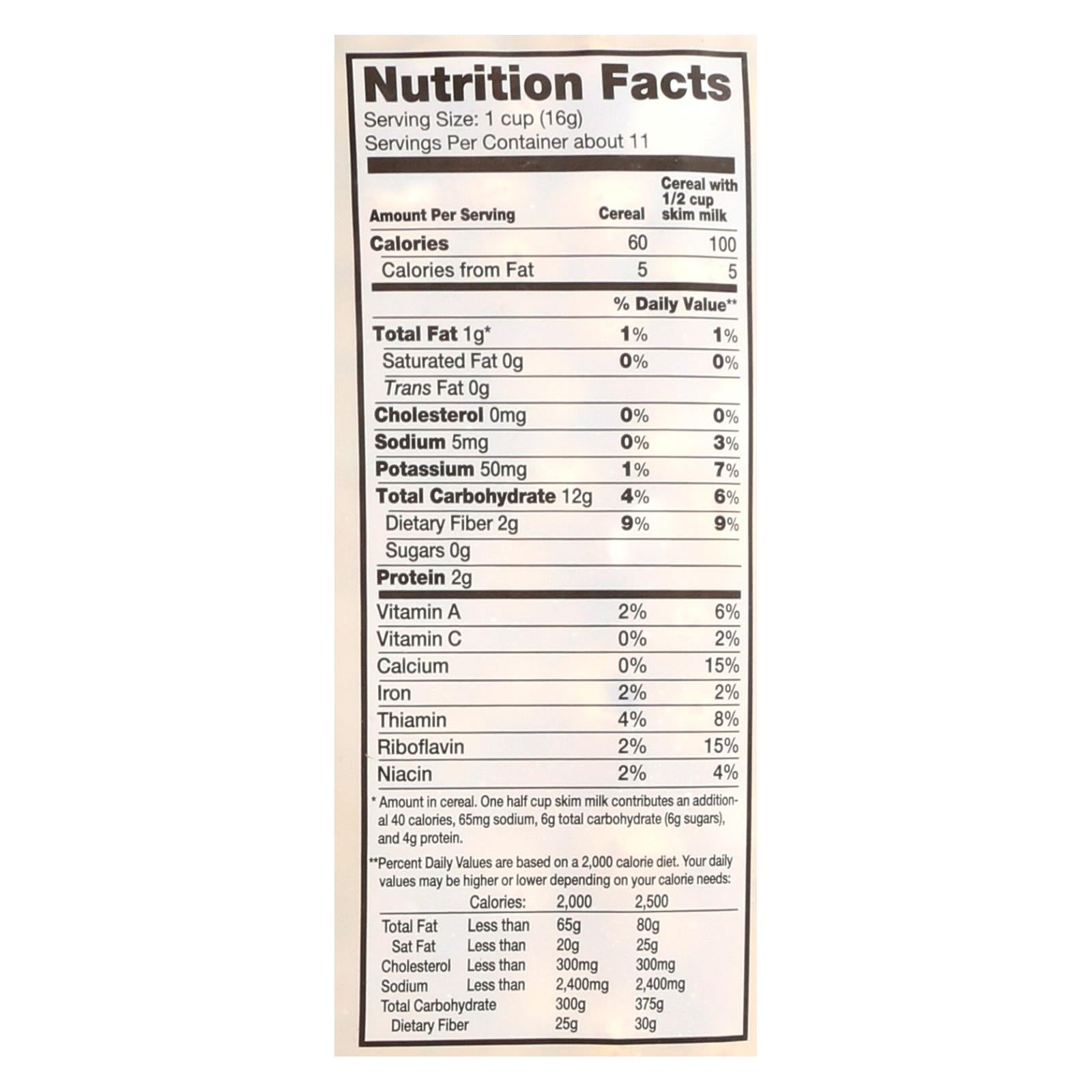 Arrowhead Mills - All Natural Puffed Corn Cereal - Case Of 12 - 6 Oz. - Maras Green