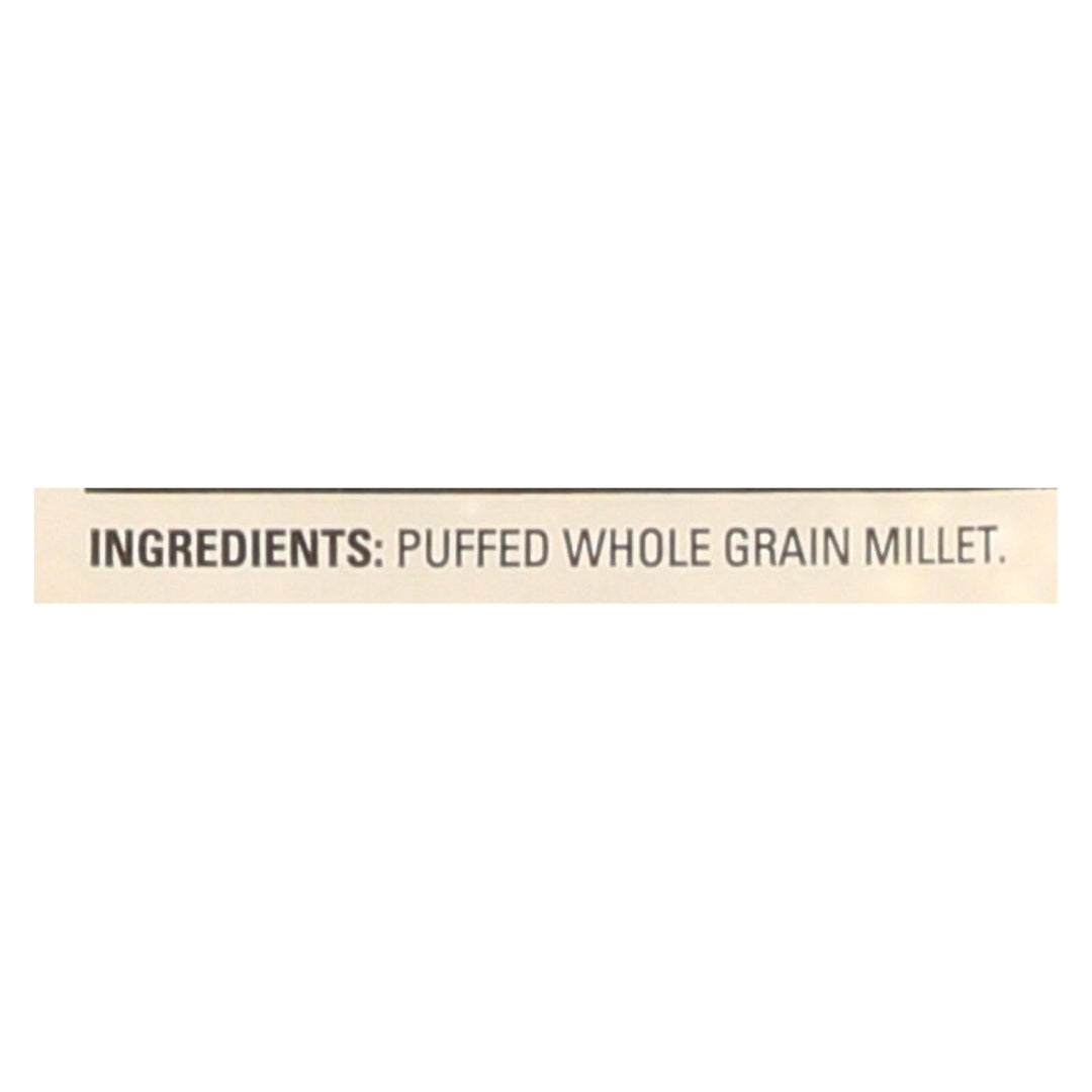 Arrowhead Mills - All Natural Puffed Millet Cereal - Case Of 12 - 6 Oz. - Maras Green