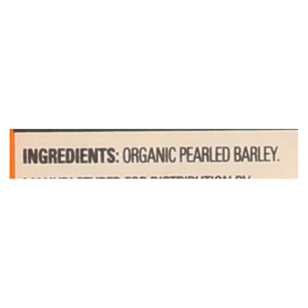 Arrowhead Mills - Organic Barley - Pearled - Case Of 6 - 28 Oz. - Maras Green
