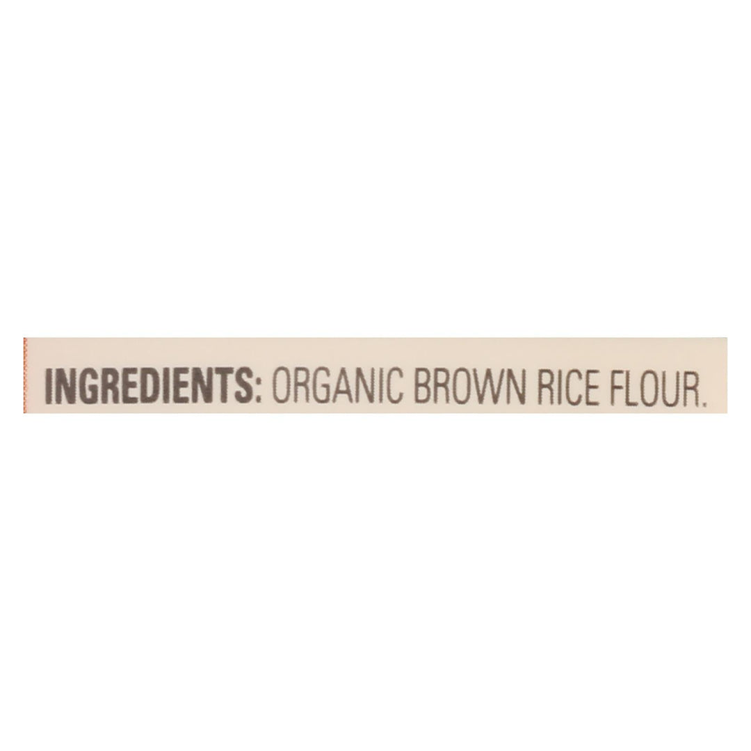 Arrowhead Mills - Organic Brown Rice Flour - Gluten Free - Case Of 6 - 24 Oz. - Maras Green
