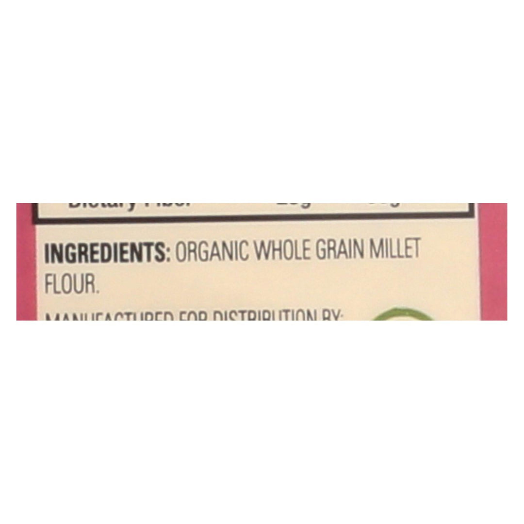 Arrowhead Mills - Organic Millet Flour - Gluten Free - Case Of 6 - 23 Oz. - Maras Green