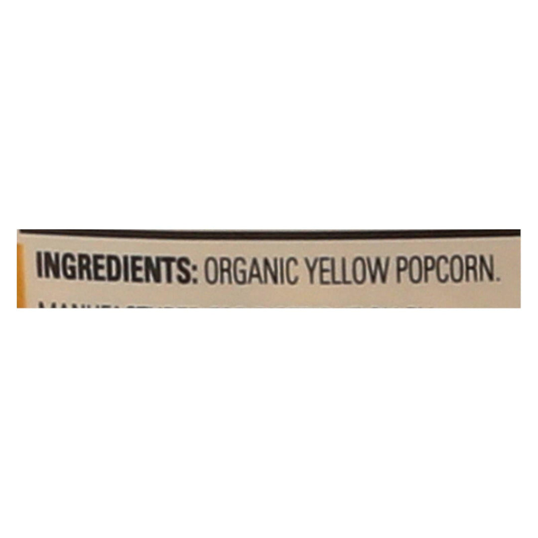 Arrowhead Mills - Organic Popcorn - Yellow - Case Of 6 - 28 Oz. - Maras Green