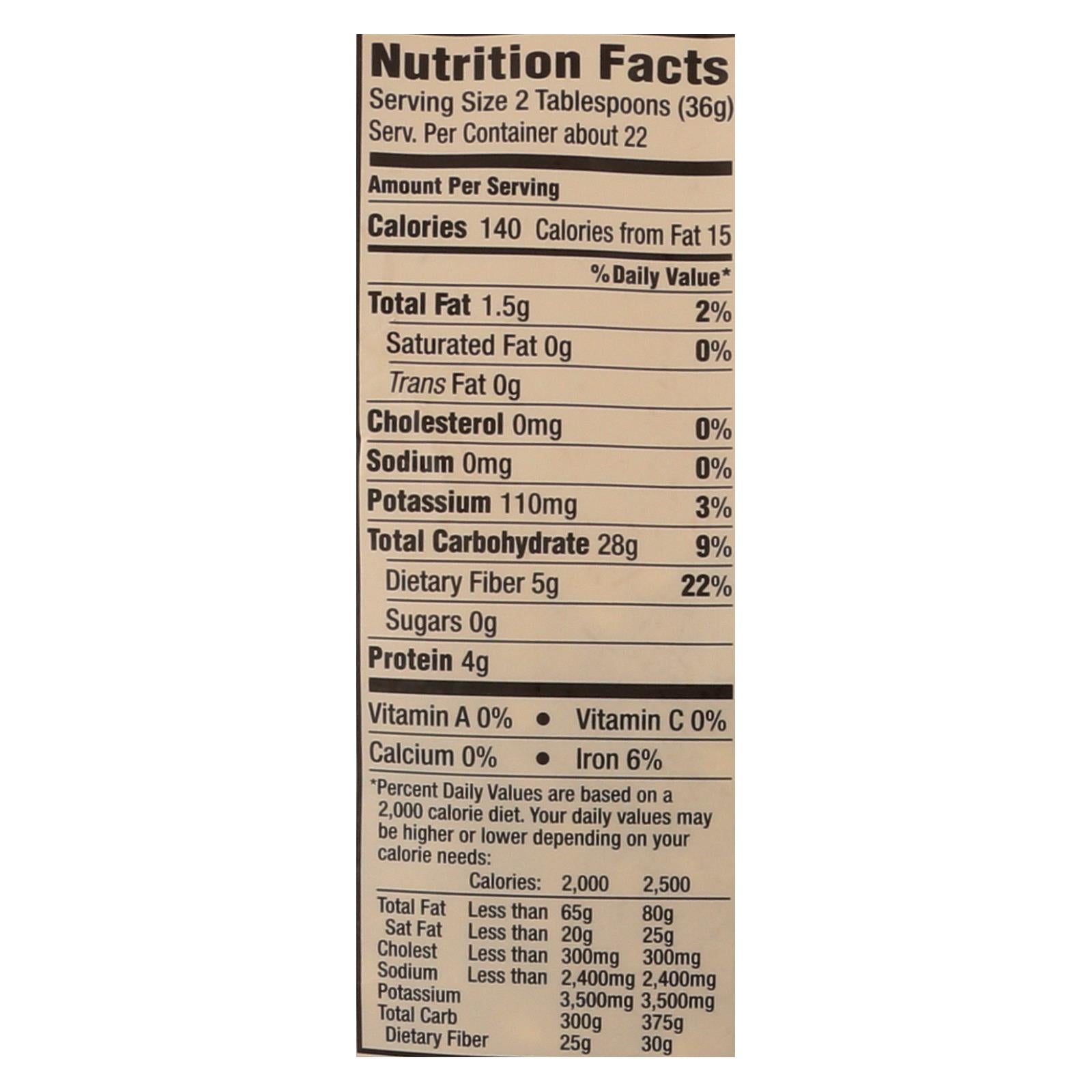 Arrowhead Mills - Organic Popcorn - Yellow - Case Of 6 - 28 Oz. - Maras Green