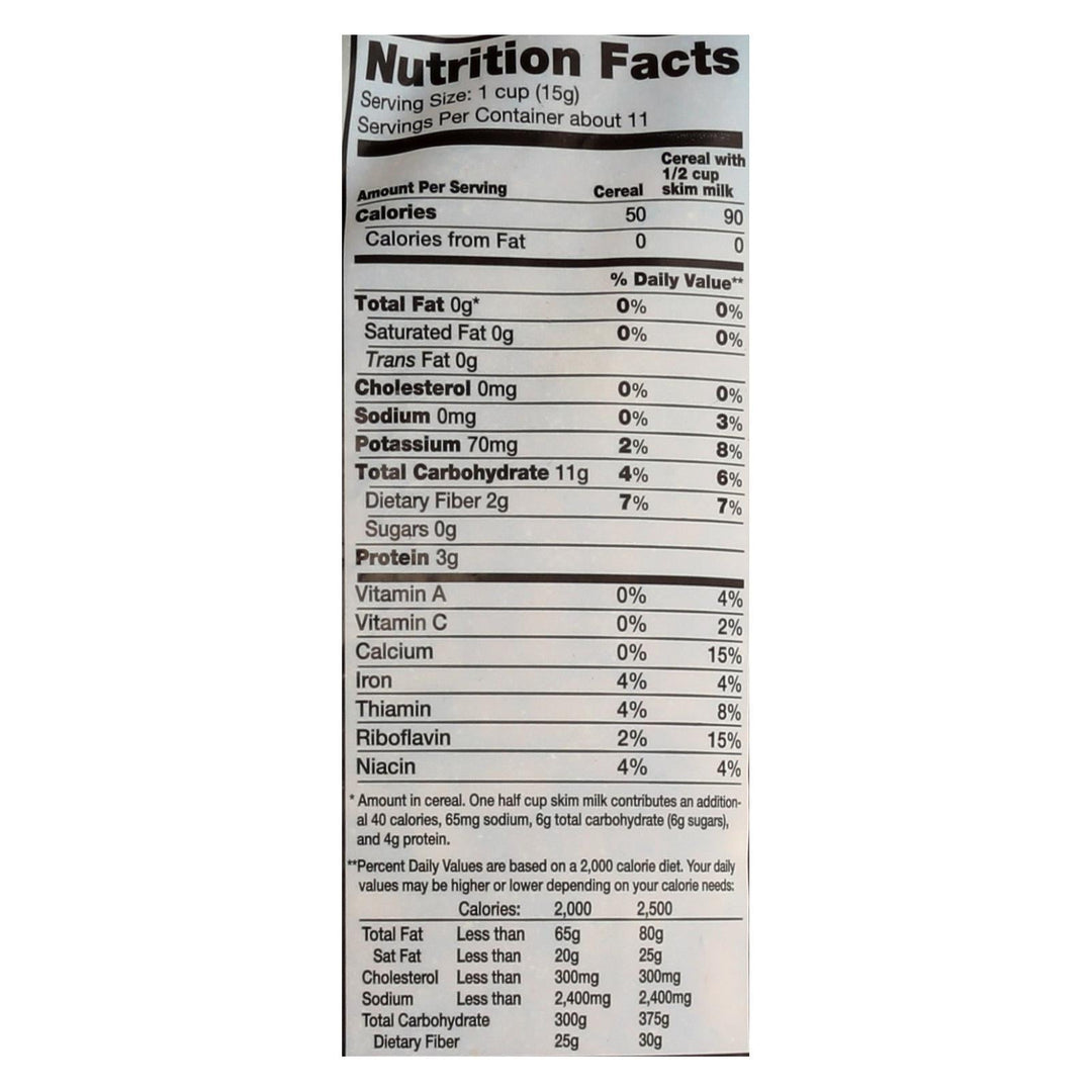 Arrowhead Mills - Organic Puffed Kamut Cereal - Case Of 12 - 6 Oz. - Maras Green