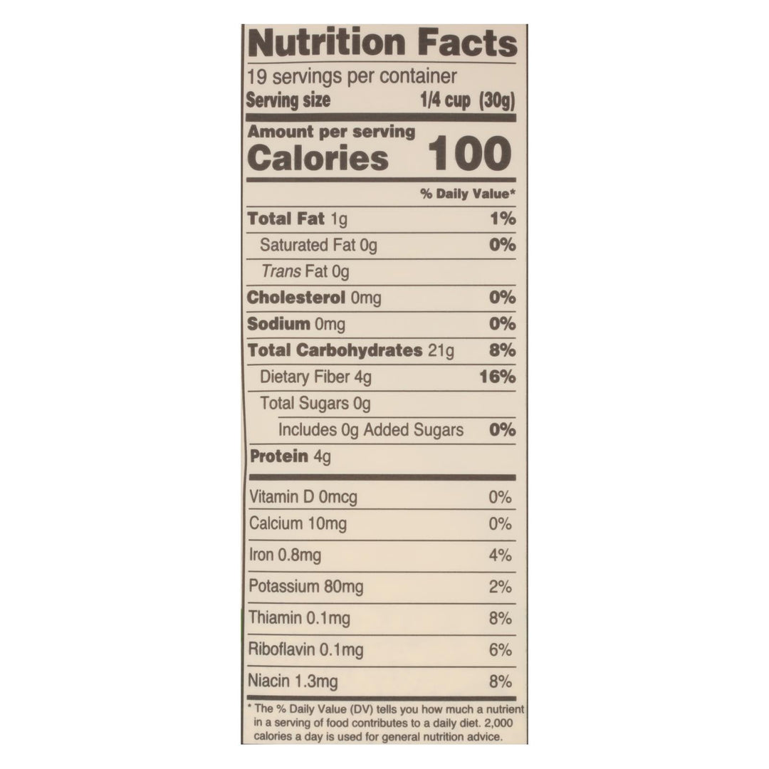 Arrowhead Mills - Organic Ret Flour - Case Of 6 - 20 Oz. - Maras Green