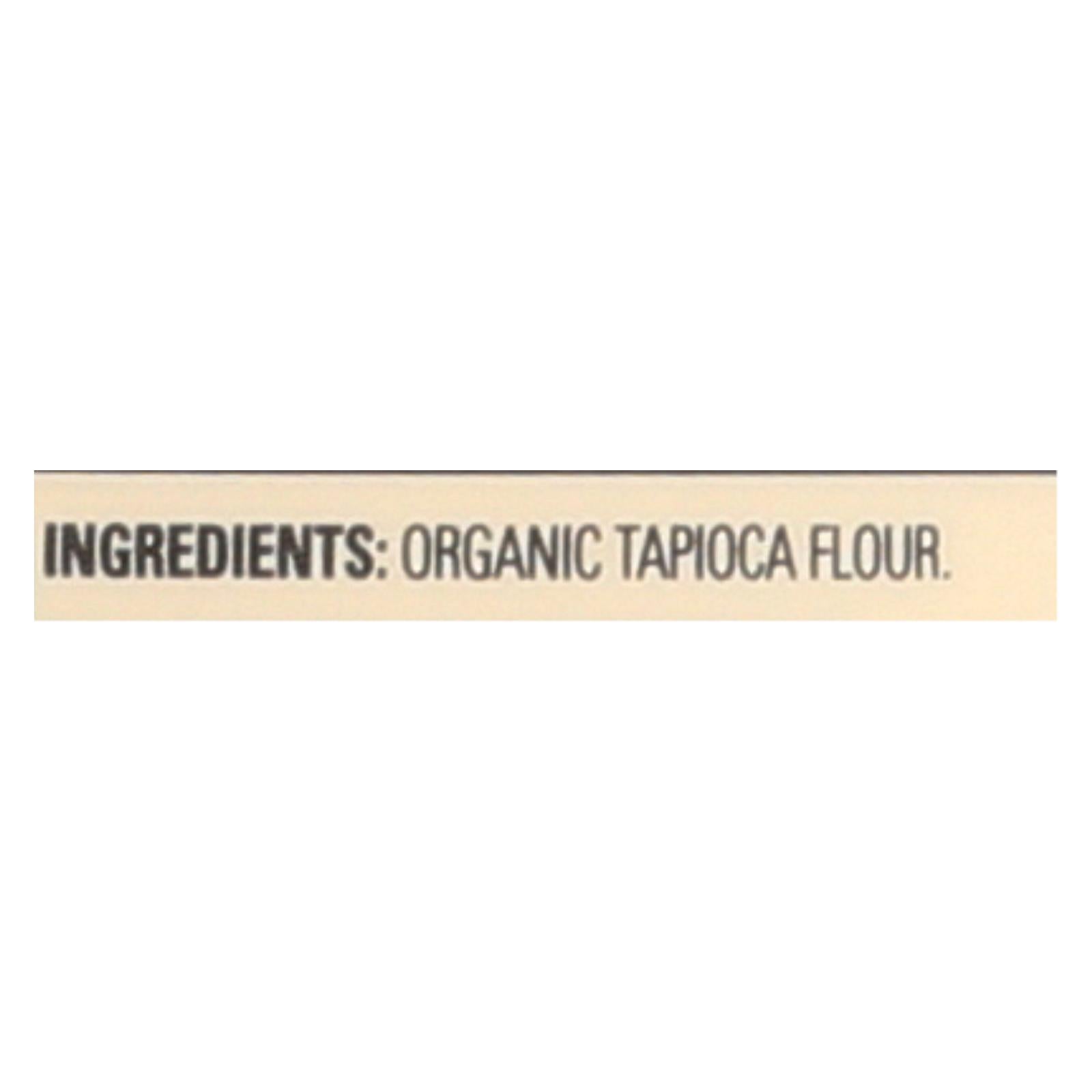 Arrowhead Mills - Organic Tapica Flour - Case Of 6 - 18 Oz. - Maras Green