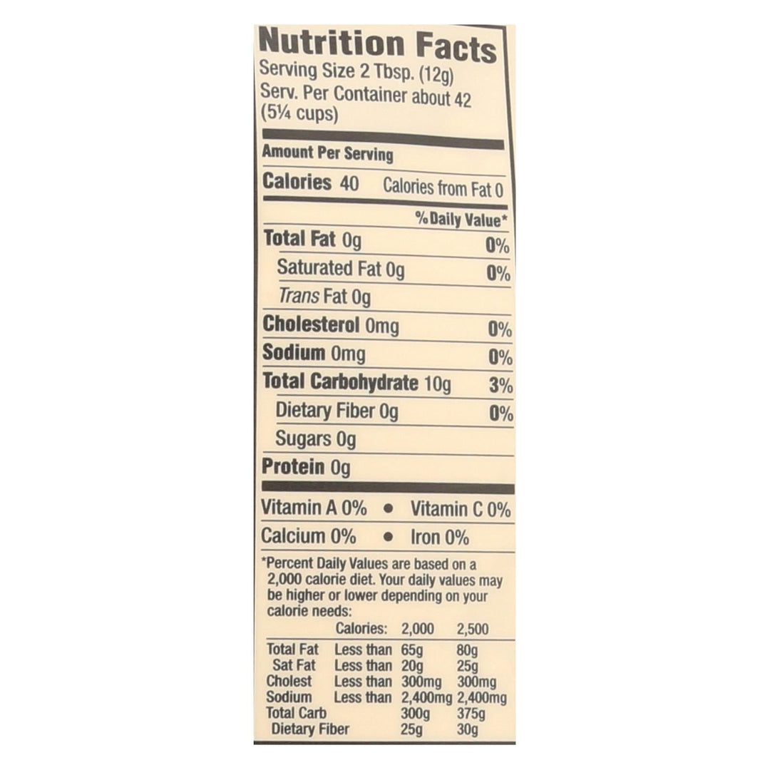 Arrowhead Mills - Organic Tapica Flour - Case Of 6 - 18 Oz. - Maras Green