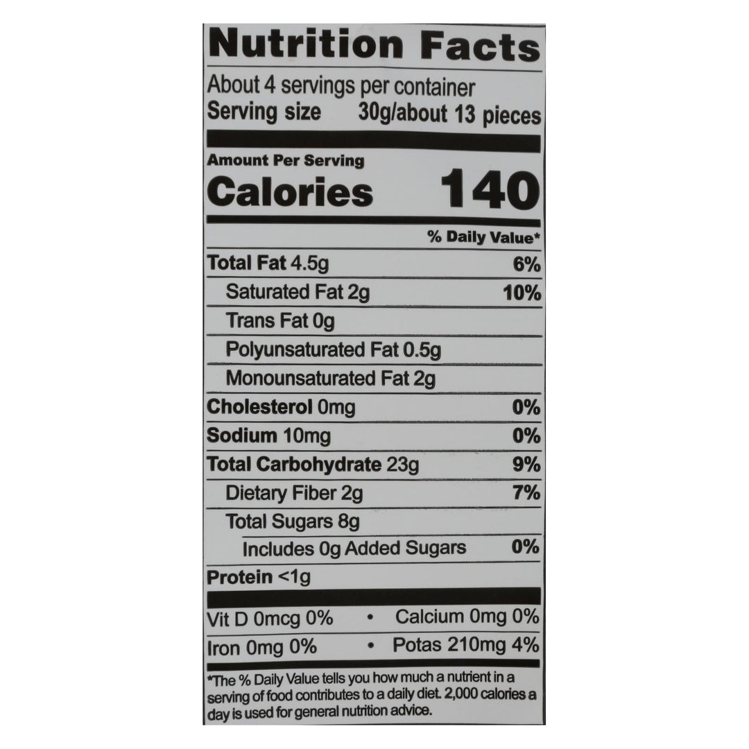 Artisan Tropic Plantain Strips - Naturally Sweet - Case Of 12 - 4.5 Oz. - Maras Green