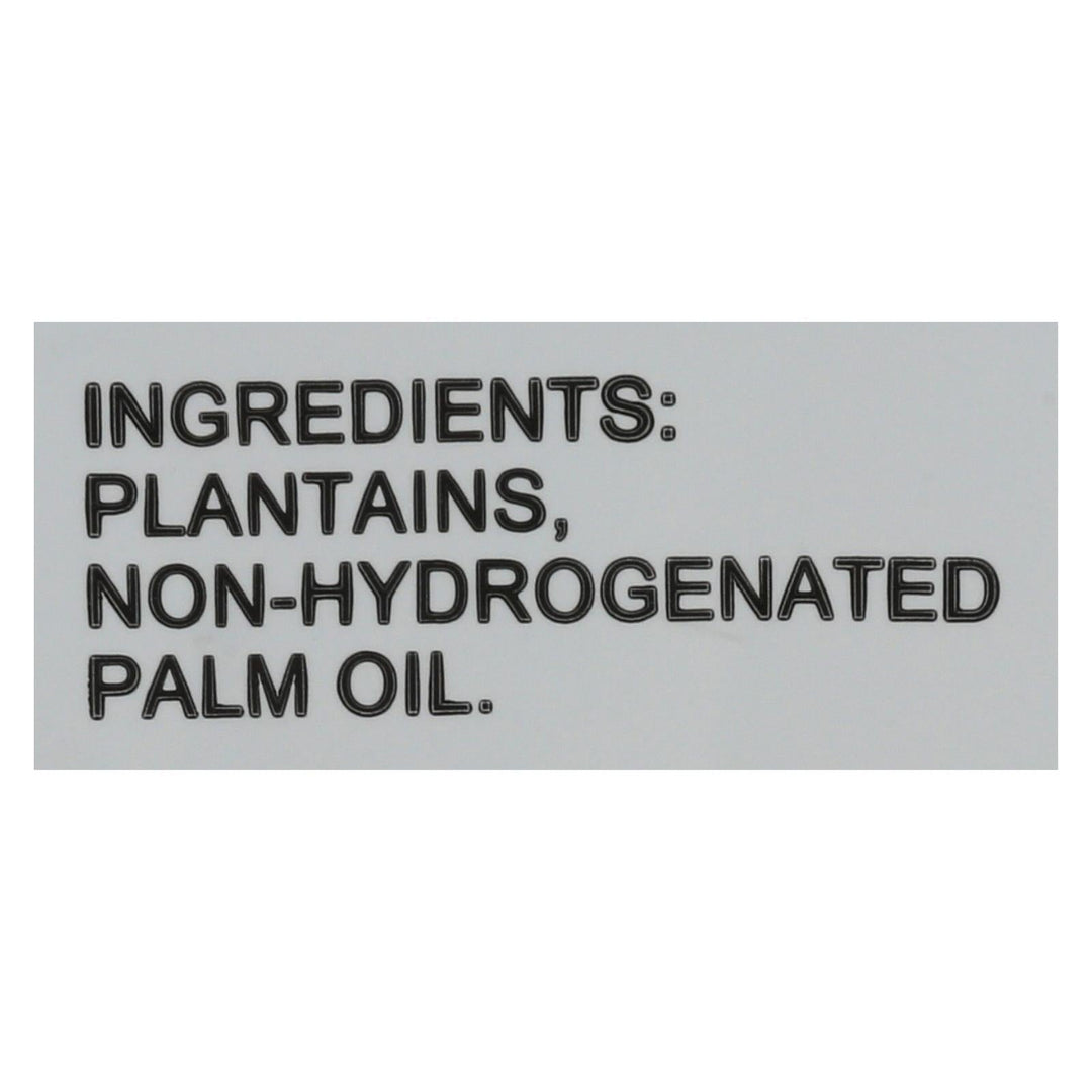 Artisan Tropic Plantain Strips - Naturally Sweet - Case Of 12 - 4.5 Oz. - Maras Green