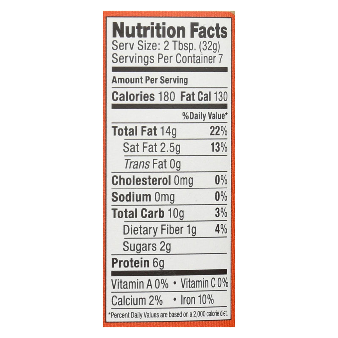 Artisana Cashew Butter - Organic - Case Of 6 - 8 Oz. - Maras Green