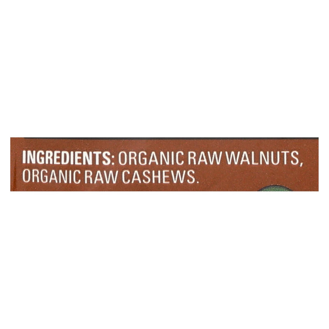 Artisana Organic Raw Walnut Butter - Squeeze Packs - 1.06 Oz - Case Of 10 - Maras Green