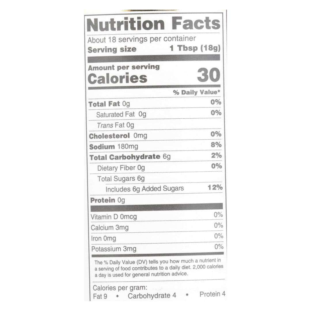 Asian Fusion Sauce - General Tso - Case Of 6 - 15 Fl Oz. - Maras Green