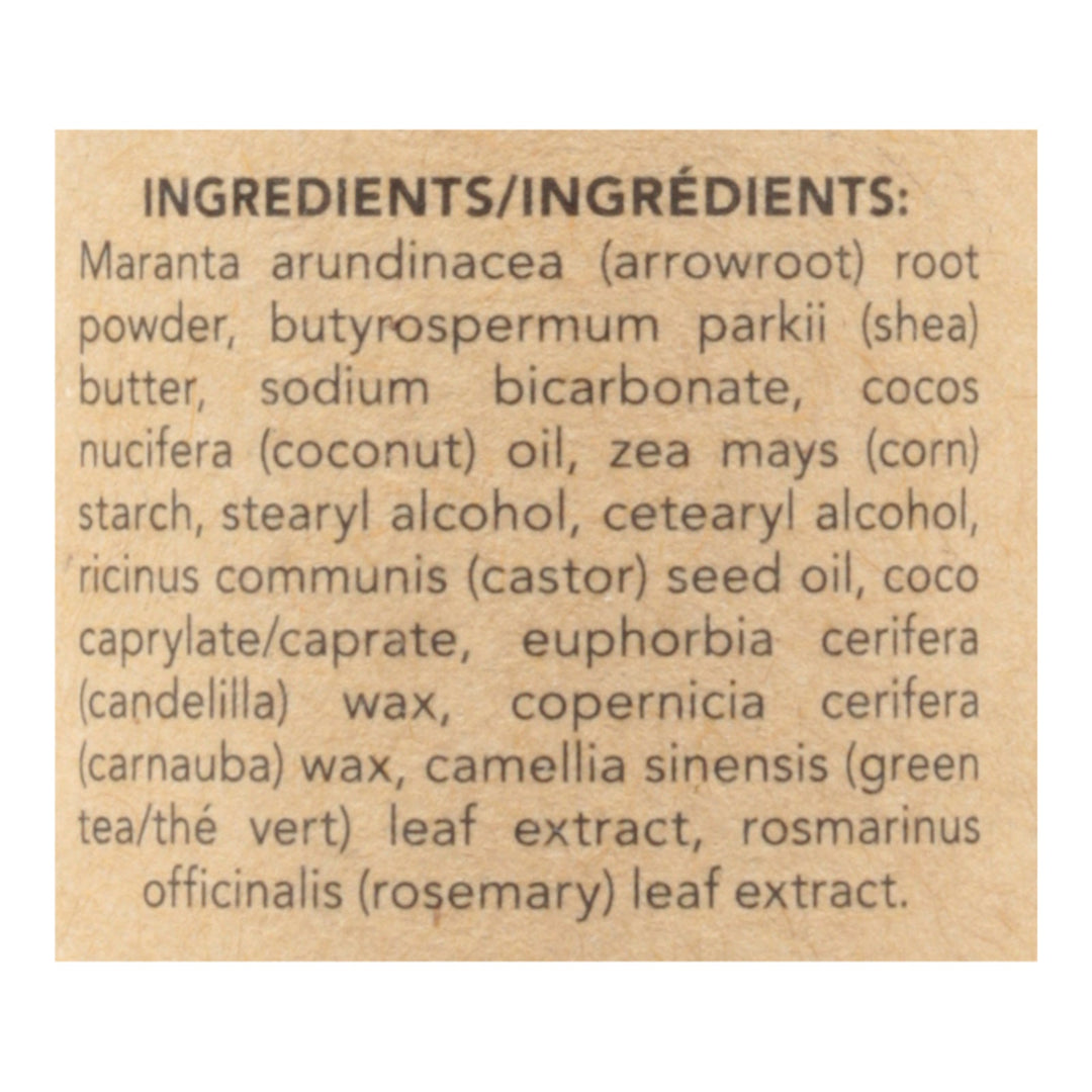 Attitude - Deodorant Spr/lv Unscented - 1 Each - 3 Oz - Maras Green