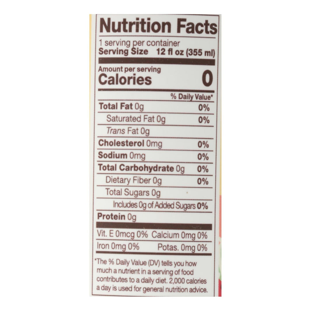 Aura Bora - Sparklng Water Cactus Rose - Case Of 12 - 12 Fz - Maras Green