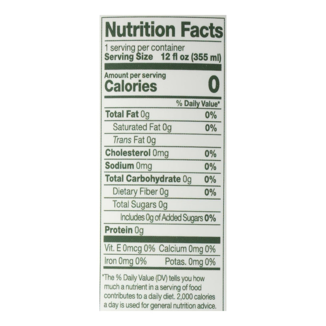 Aura Bora - Spklng Water Lavender Cucumber - Case Of 12 - 12 Fz - Maras Green