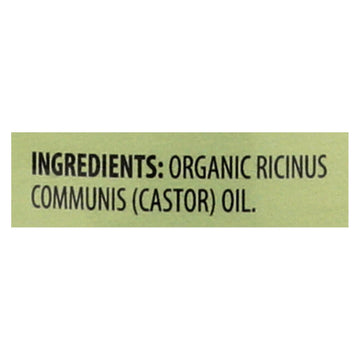 Aura Cacia - Skin Care Oil - Organic Castor Oil - 16 Fl Oz - Maras Green