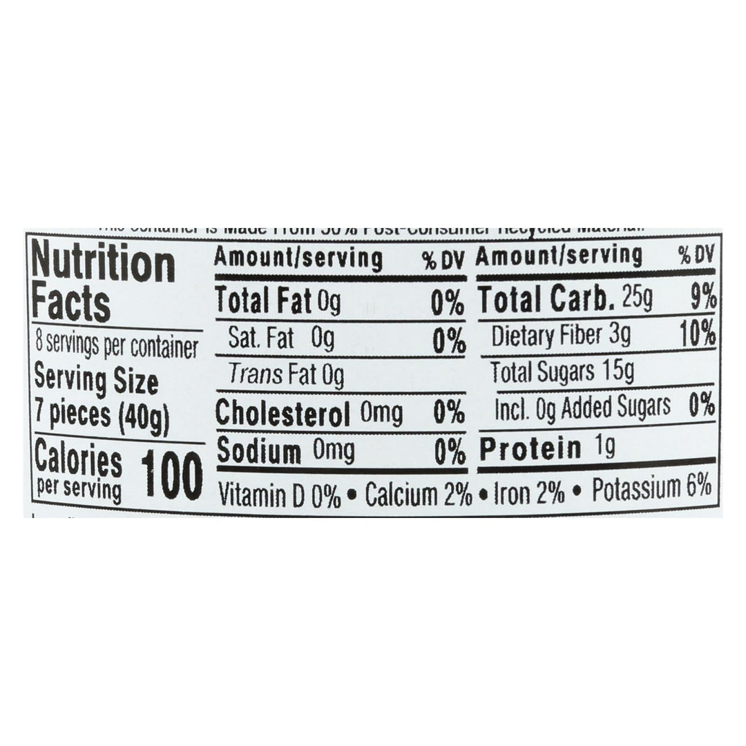 Aurora Natural Products - Organic Prunes - Case Of 12 - 11 Oz. - Maras Green