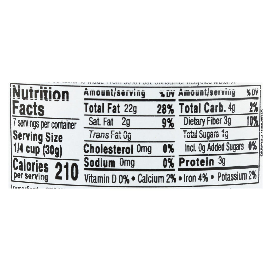 Aurora Natural Products - Organic Raw Pecans - Case Of 12 - 7 Oz. - Maras Green