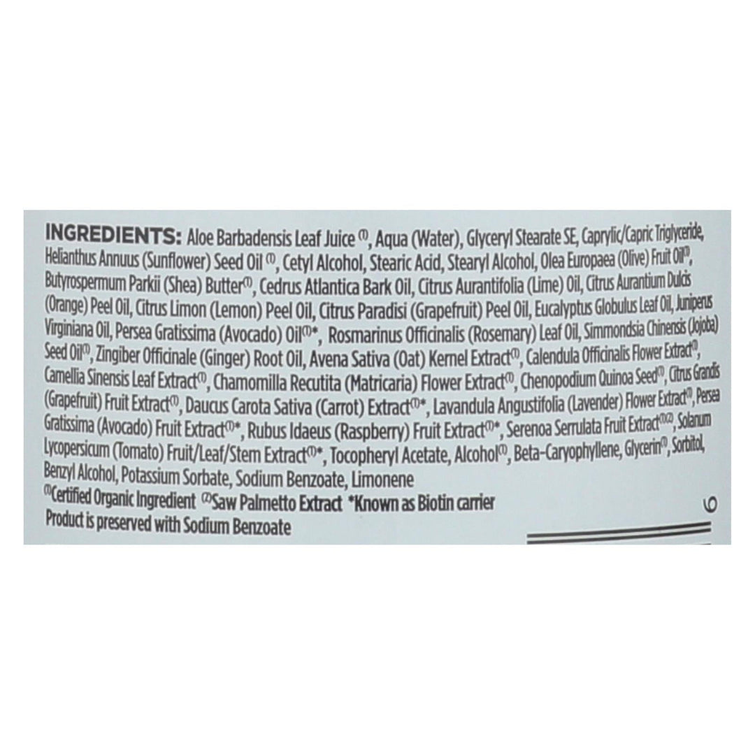 Avalon Conditioner - Organic Biotin - b Complex - 32 Oz - Maras Green