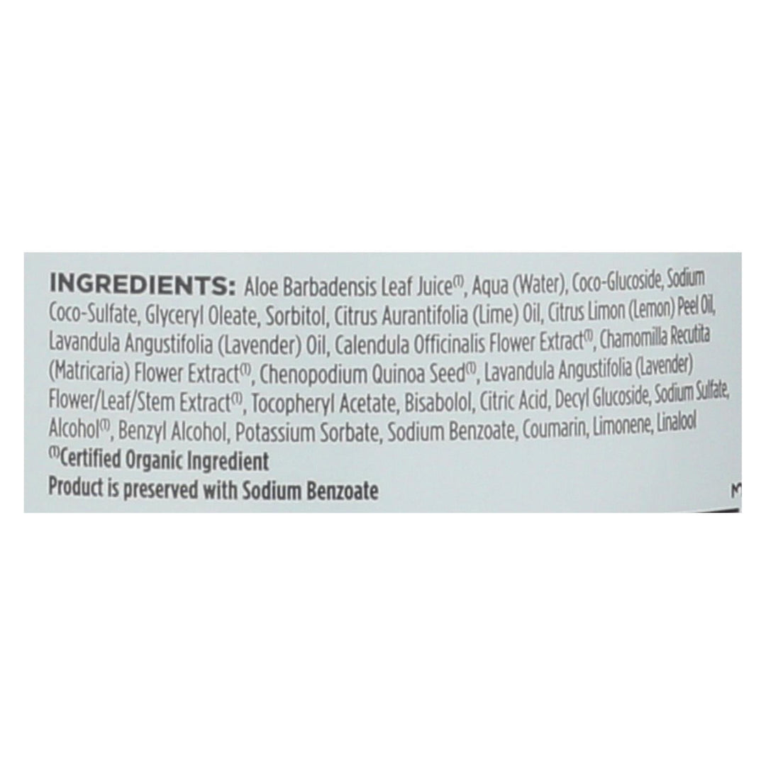 Avalon Organics Bath And Shower Gel Lavender - 32 Fl Oz - Maras Green