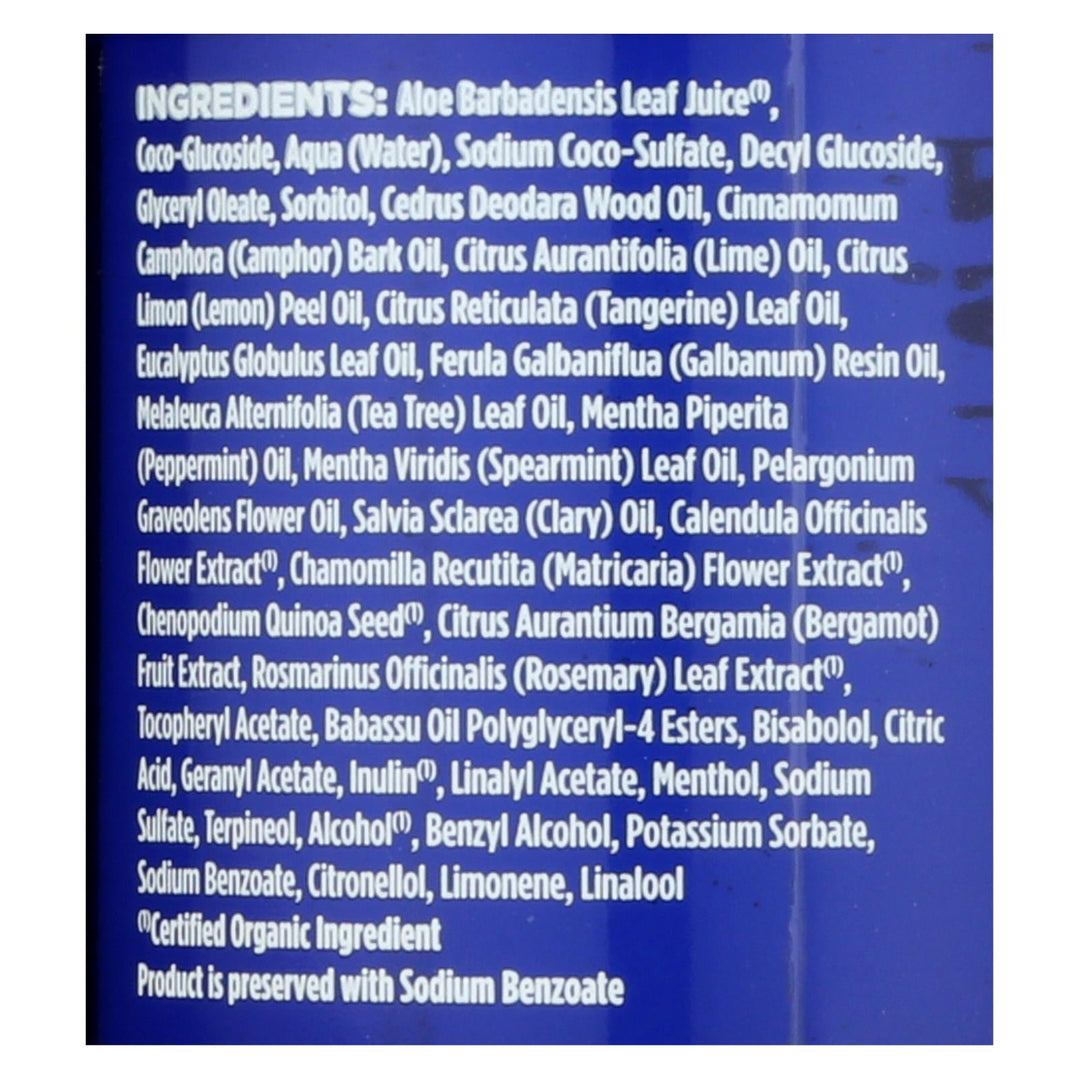 Avalon Organics Scalp Normalizing Shampoo Tea Tree Mint Therapy - 14 Fl Oz - Maras Green