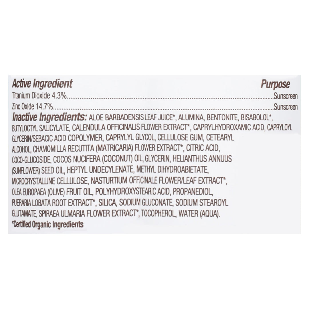 Babo Botanicals - Sunscrn Sheer Spry Spf 50 - 1 Each - 6 Oz - Maras Green