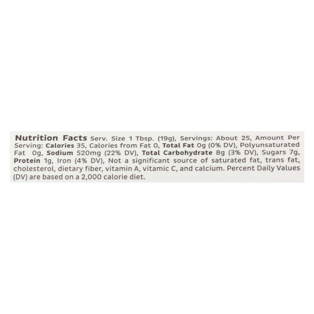 Bachan S - Sauce Japanese Bbq Original - Case Of 6 - 17 Fz - Maras Green