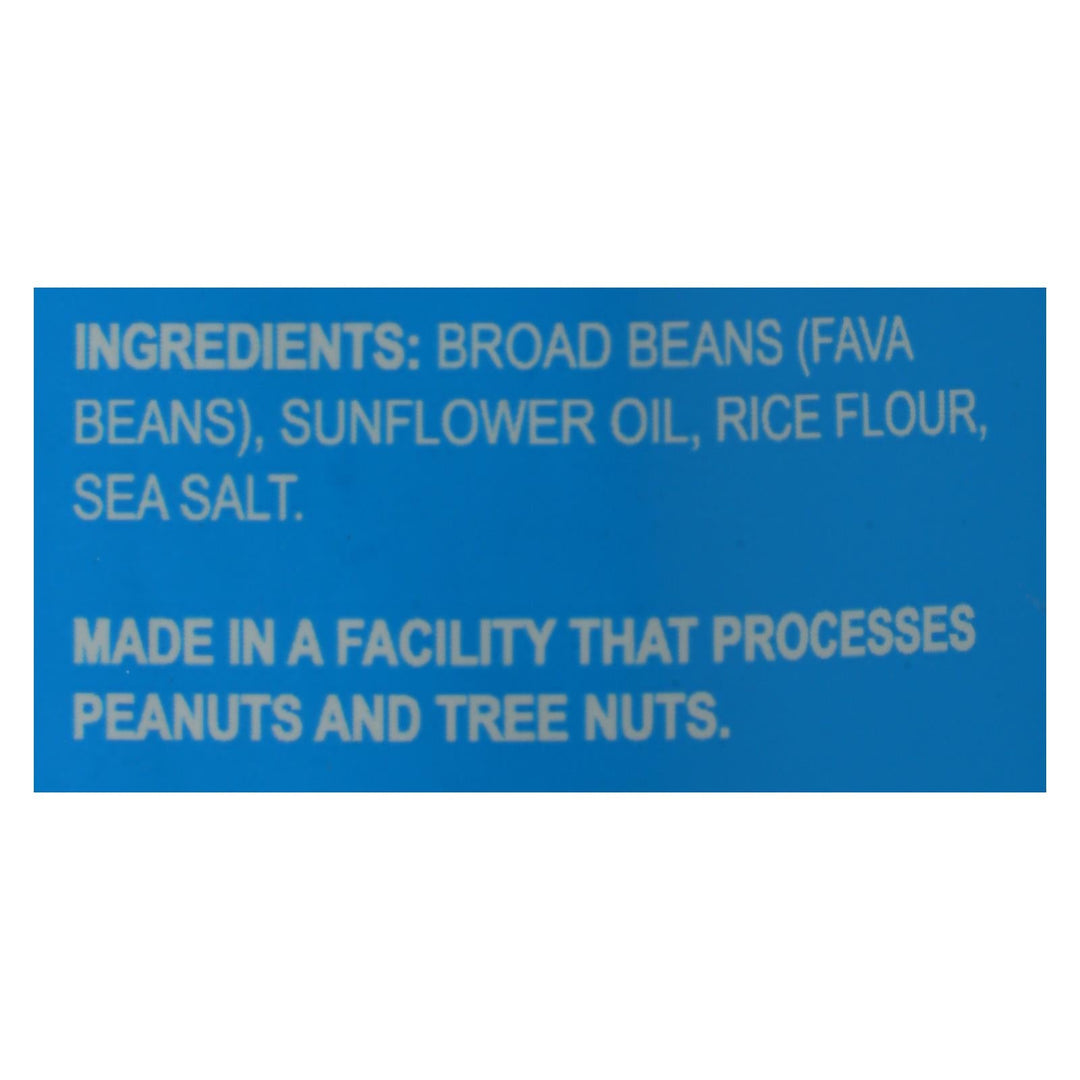Bada Bean Bada Boom - Crunchy Beans Sea Salt - Case Of 6 - 4.5 Oz - Maras Green