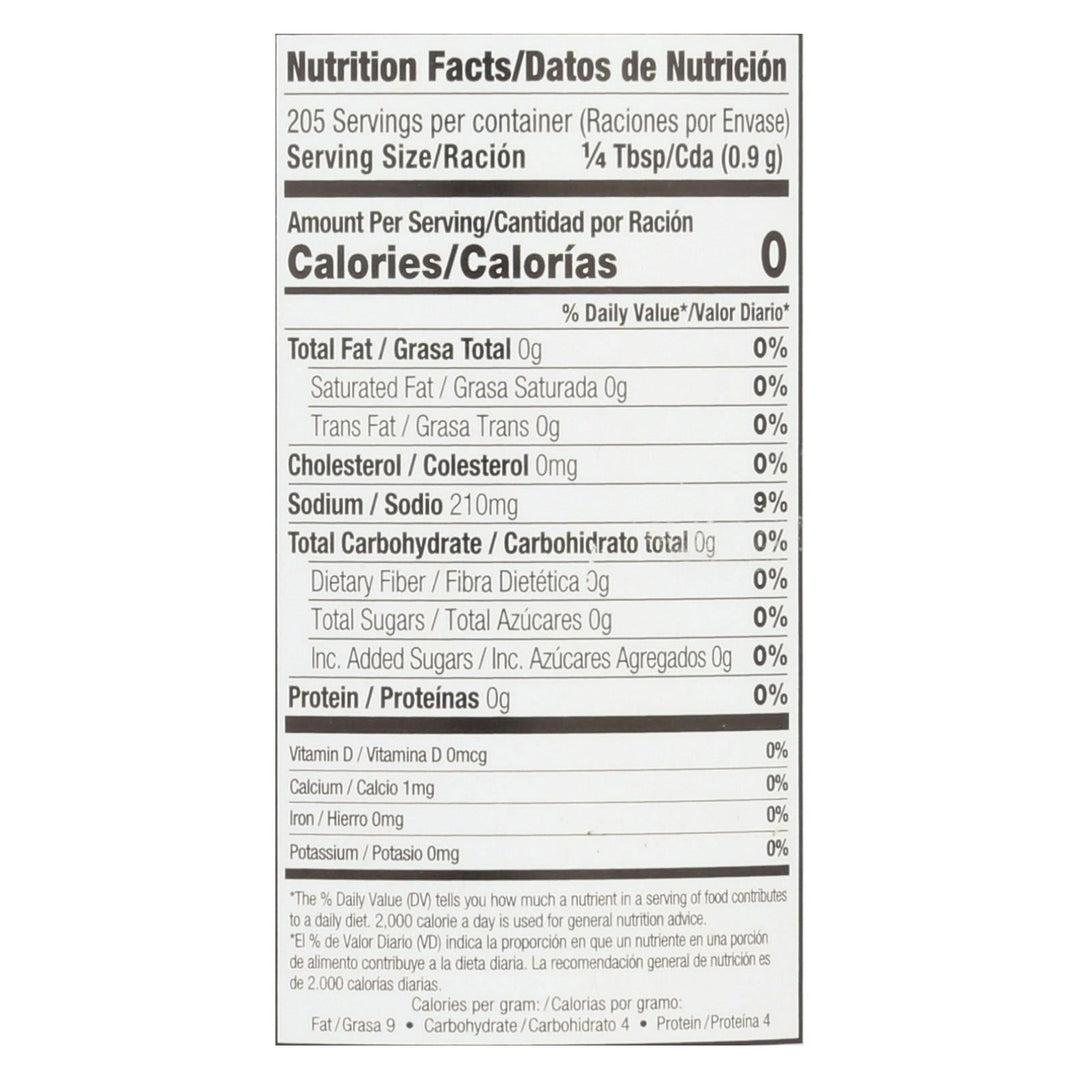 Badia Spices Seasoning - Orange Pepper - Case Of 6 - 6.5 Oz. - Maras Green