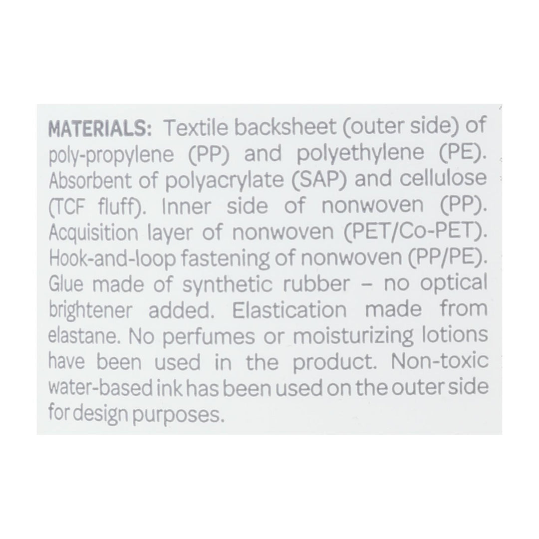 Bambo Nature - Diaper Size 5 - Case Of 6 - 25 Ct - Maras Green