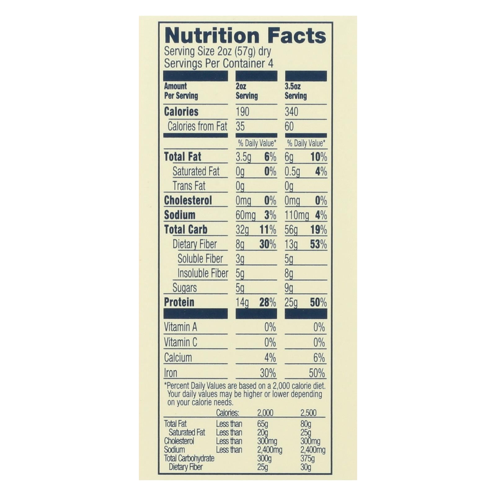 Banza - Chickpea Pasta - Cavatappi - Case Of 6 - 8 Oz. - Maras Green