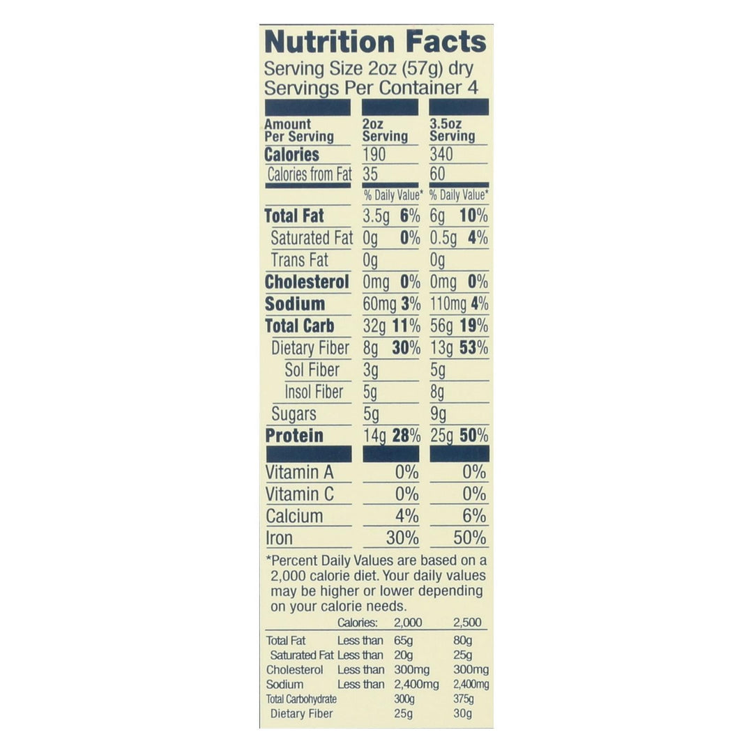 Banza - Pasta Chickpea Shells - Case Of 6 - 8 Oz. - Maras Green