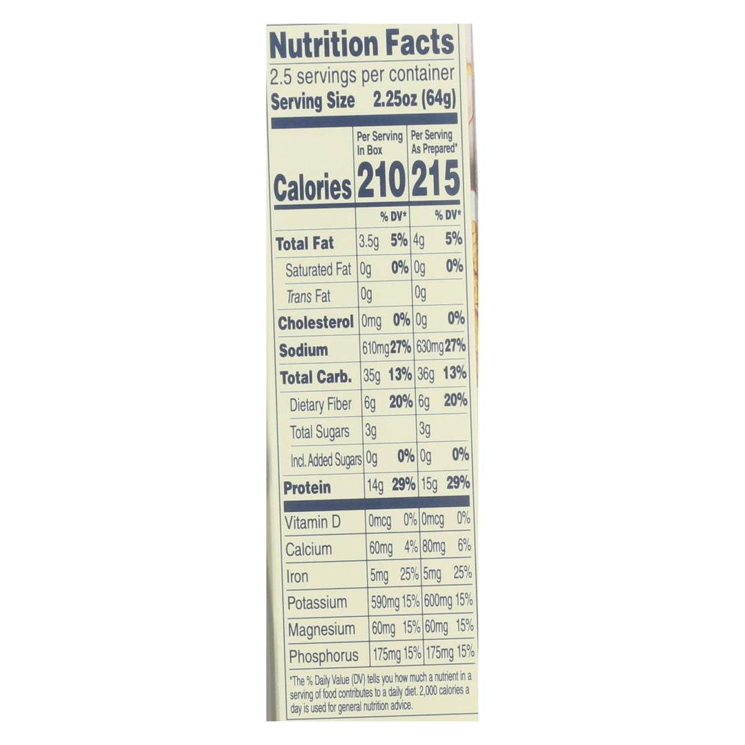 Banza - Psta Ckpe Mac N Vegn Chs - Case Of 6 - 5.5 Oz - Maras Green