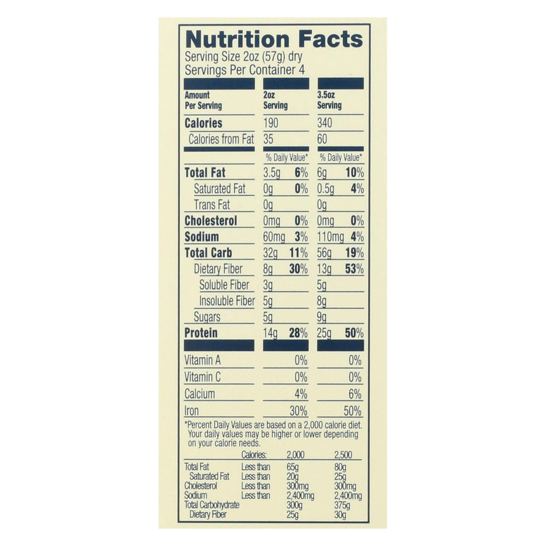 Banza Rigatoni Chickpea Pasta - Case Of 6 - 8 Oz - Maras Green