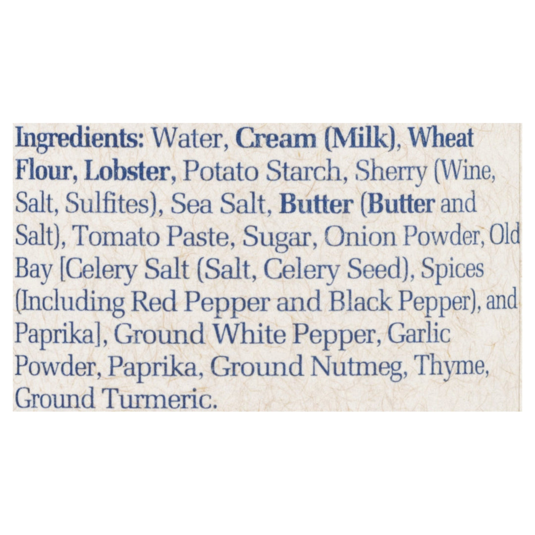 Bar Harbor - Bisque Lobster Rts - Case Of 6 - 15 Oz - Maras Green